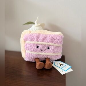 Jellycat Yulan taro cake
